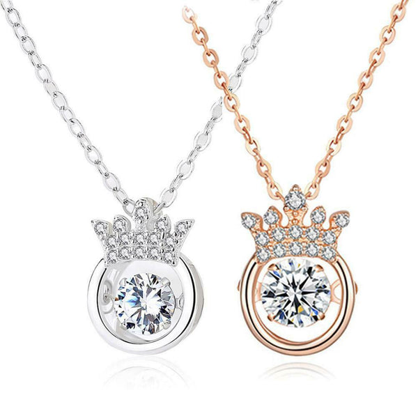 PERFECT GIFT π   Crown Necklace