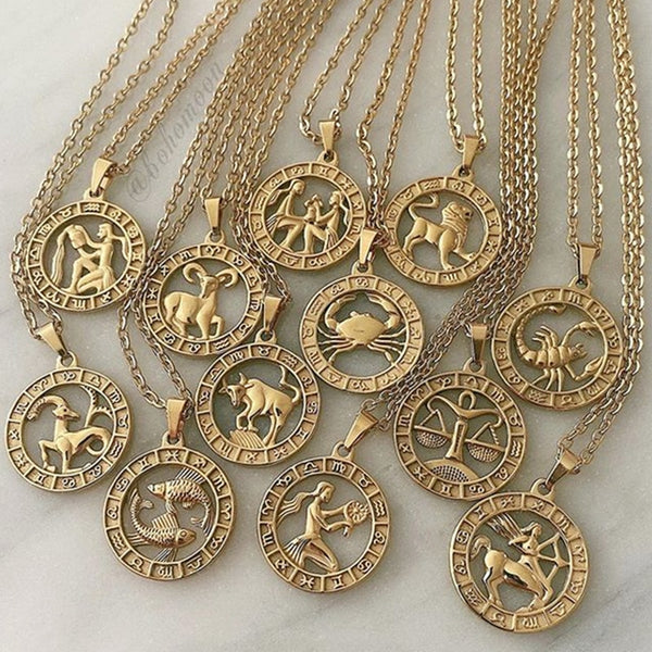 βπ   Zodiac Necklace πβ  - π₯π₯ 50% Off Flash Sale π₯π₯