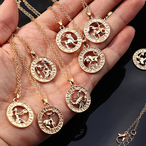 βπ   Zodiac Necklace πβ  - π₯π₯ 50% Off Flash Sale π₯π₯