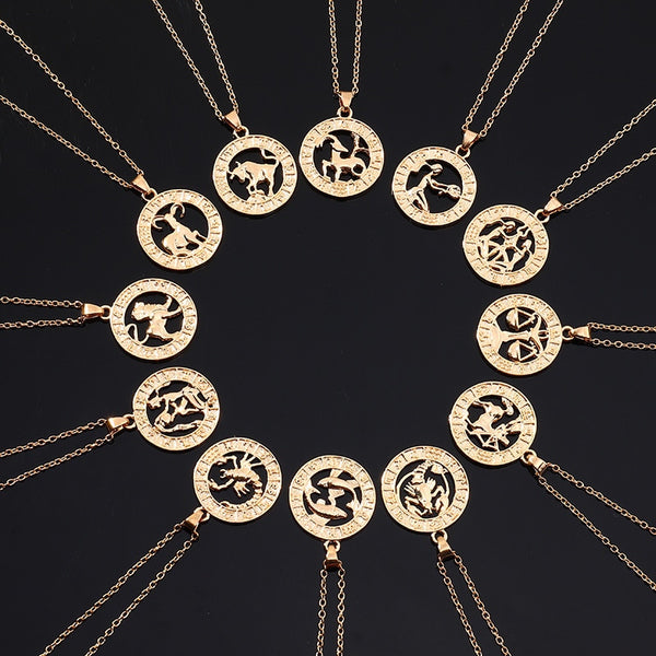 βπ   Zodiac Necklace πβ  - π₯π₯ 50% Off Flash Sale π₯π₯