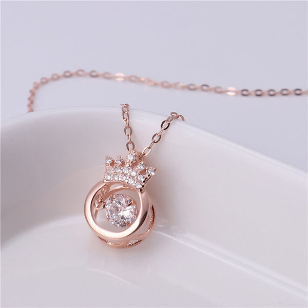 PERFECT GIFT π   Crown Necklace