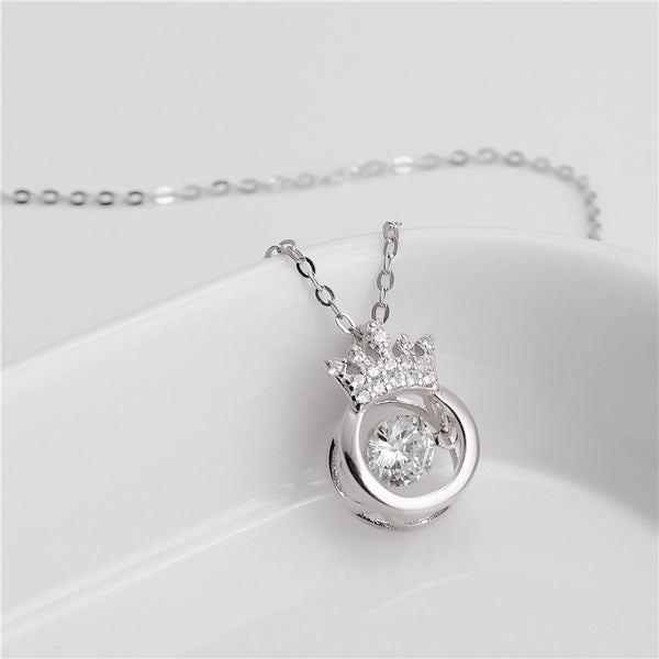 PERFECT GIFT π   Crown Necklace