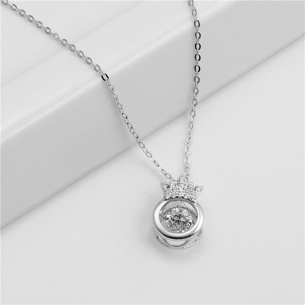 PERFECT GIFT π   Crown Necklace
