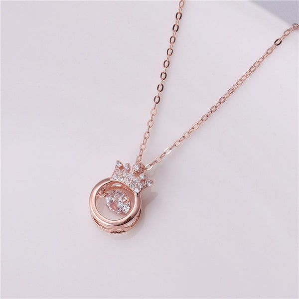 PERFECT GIFT π   Crown Necklace