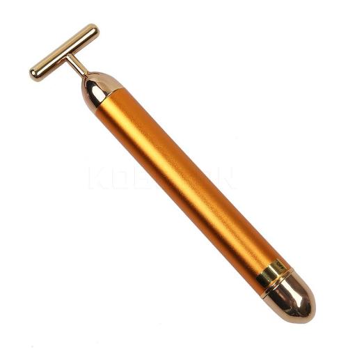 24k Gold Vibrating Facial Beauty Bar - Whole Body Source