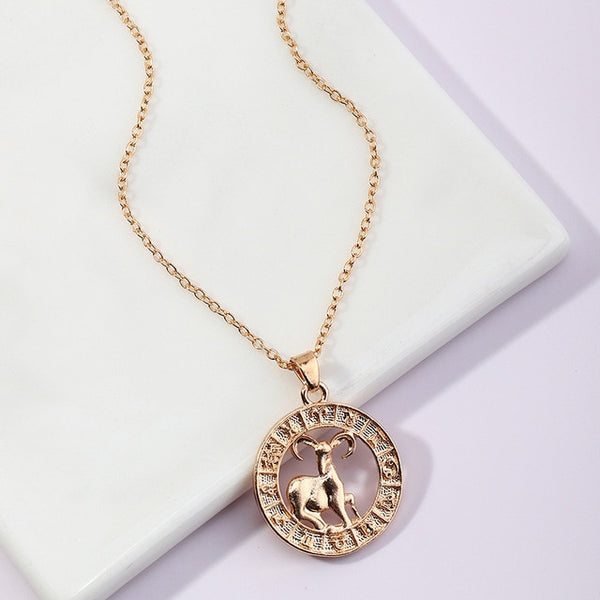 ⭐😍   Zodiac Necklace 😍⭐  - 🔥🔥 50% Off Flash Sale 🔥🔥