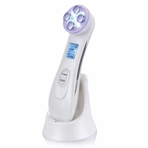 5-In-1 RF EMS Electroporation LED Light Therapy Device for Acne, Skin Tightening & Anti-Aging - Whole Body Source
