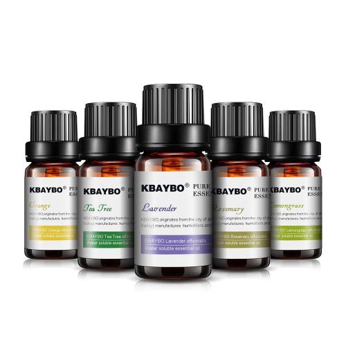 Set of 6 Essential Oils - Whole Body Source