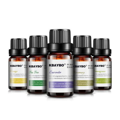 Set of 6 Essential Oils - Whole Body Source