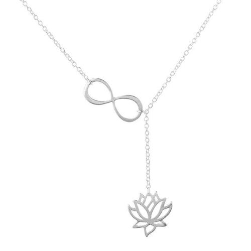 Lotus Infinity Necklace - Whole Body Source