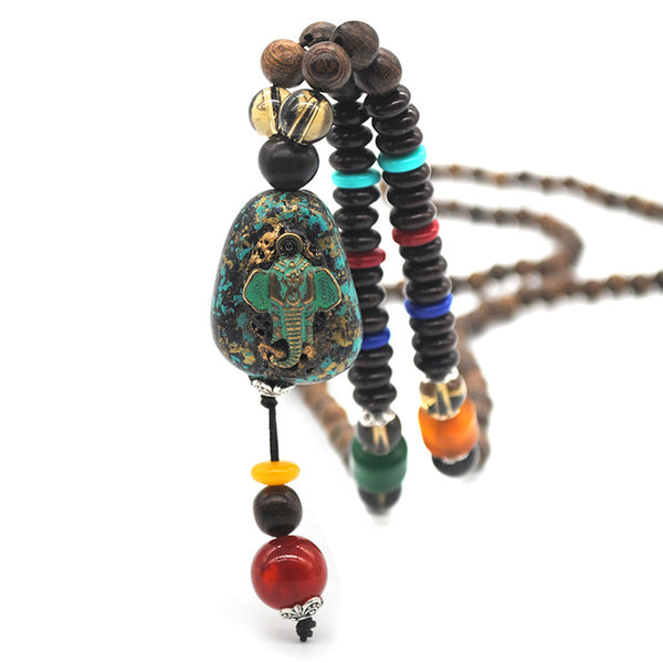 Handmade Nepal Buddhist Necklace - 10 Styles - Whole Body Source