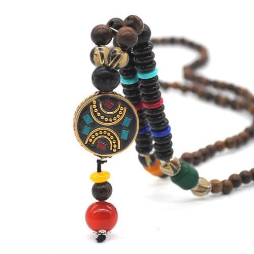 Handmade Nepal Buddhist Necklace - 10 Styles - Whole Body Source