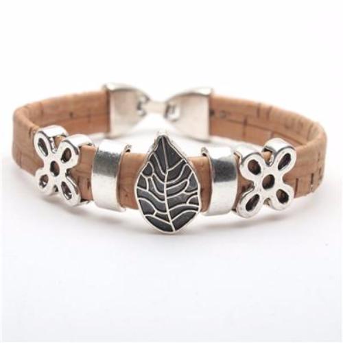 Handmade Cork Bracelet - 4 Designs - Whole Body Source