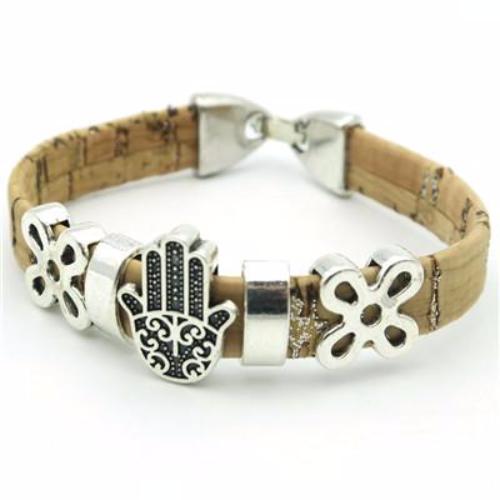 Handmade Cork Bracelet - 4 Designs - Whole Body Source