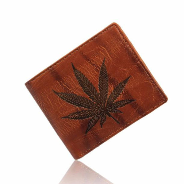 Men's Leather Bifold Wallet - Whole Body Source