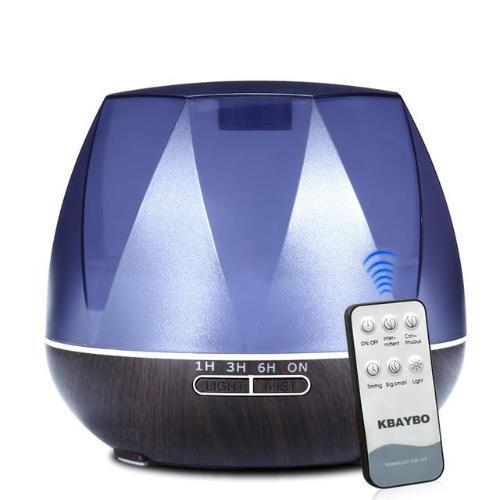 Essential Oil Diffuser/Ultrasonic Cool Mist Humidifier - Whole Body Source